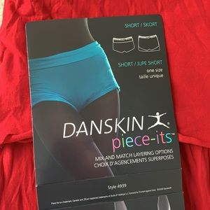 Danskin Piece-Its Multi-Way Stocking Ballet Dance Warm Up Layer